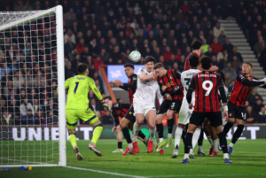 Manchester United Held Again by Bournemouth After Maguire’s Red Card