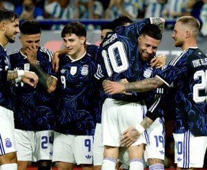 Messi Leads Argentina to Zambia Thrashing in Final Home Friendly