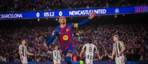 Barcelona Run Rampant in Second Half to Demolish Newcastle