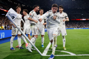 Real Madrid Players Proved They Were Worthy of the Badge. Now the Fight Goes On.