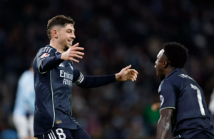 Valverde Praised as Ultimate Real Madrid Player After Striking Down Celta with Late Goal