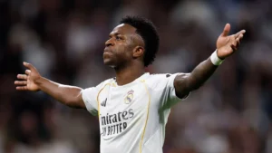 “I Always Improve This Time of Year”: Vinicius Confident as Real Madrid Reach Business End of Season