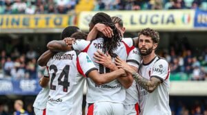 AC Milan Grind Out Narrow Victory at Verona to Climb into Second Place