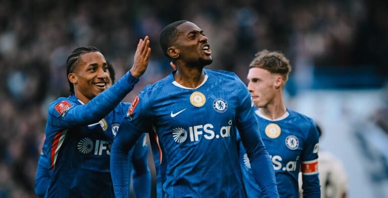 Chelsea in Seventh Heaven as They Cruise Past Port Vale