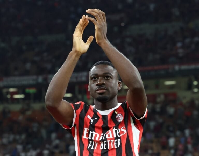 AC Milan Set Price Tag For Fofana As Clubs Circle for Summer Move