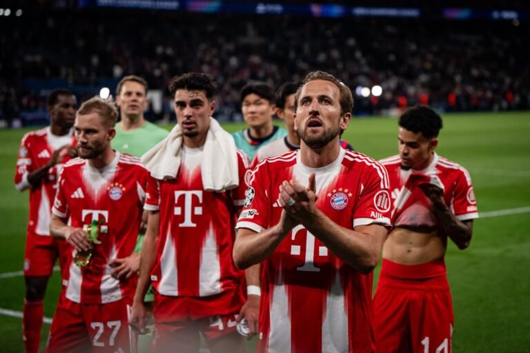 Harry Kane Confident Bayern Can Finish The Job In Munich