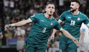 Iraq End 40-Year Wait With Dramatic World Cup Qualification Win