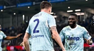 Juventus Edge Past Atalanta to Boost Top-Four Hopes