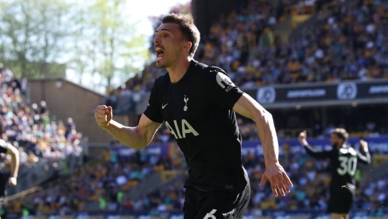 Palhinha’s Goal Gives Tottenham Lifeline in Relegation Scrap