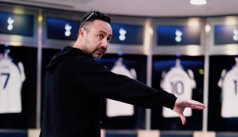 Tottenham Need “A Father, Not A Coach,” De Zerbi Says