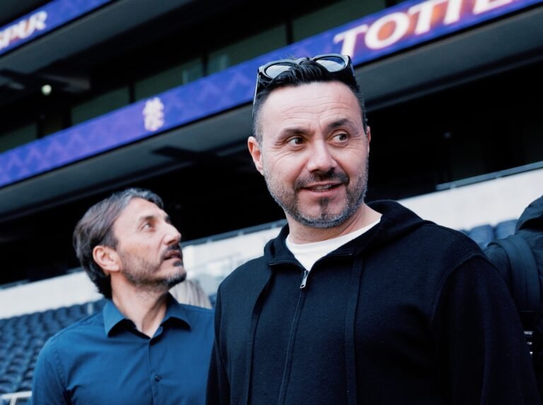 Edgar Davids Criticises Tottenham’s Slip Into Relegation Battle