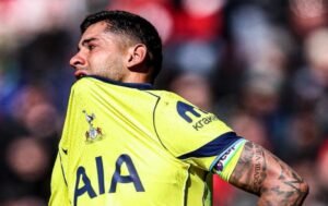 Romero Leaves Pitch in Tears After Collision in 1-0 Loss to Sunderland