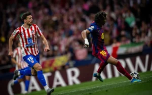 Atletico Madrid Hold Off Barcelona Fightback to Reach Semi-Finals