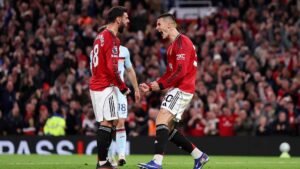 Sesko and Casemiro on Target as Manchester United See Off Brentford