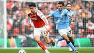 Are Arsenal Actually About To Bottle The Premier League Again?