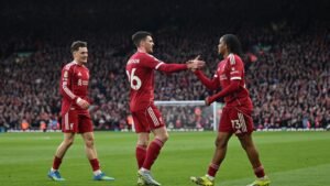 Ngumoha Inspires Liverpool to Much-Needed Win Over Fulham