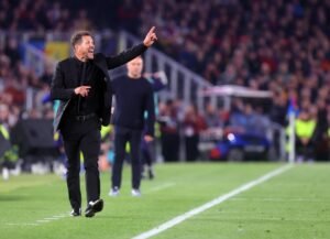 Simeone Full of Praise for Atletico After Securing Huge First-Leg Advantage Against Barcelona