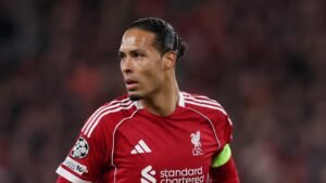 Van Dijk Warns That Changes Are Needed at Liverpool After Poor Season