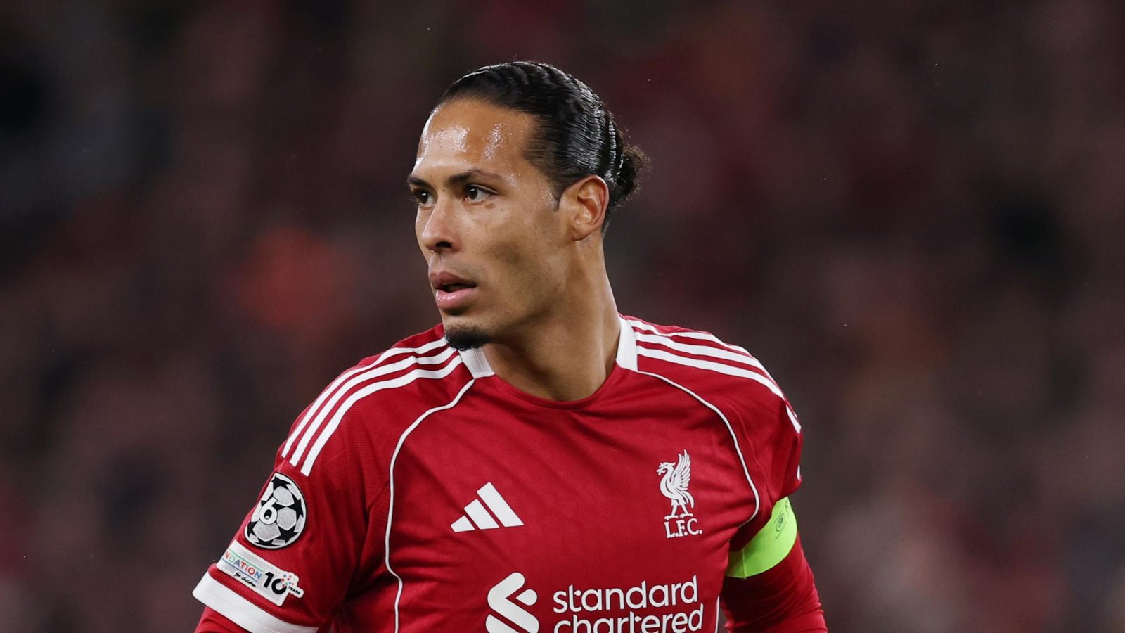 Virgil van Dijk in action for Liverpool