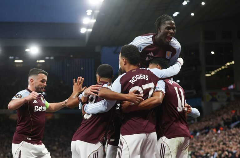 Aston Villa Put Bologna to the Sword to Clear Path to Semi-Final