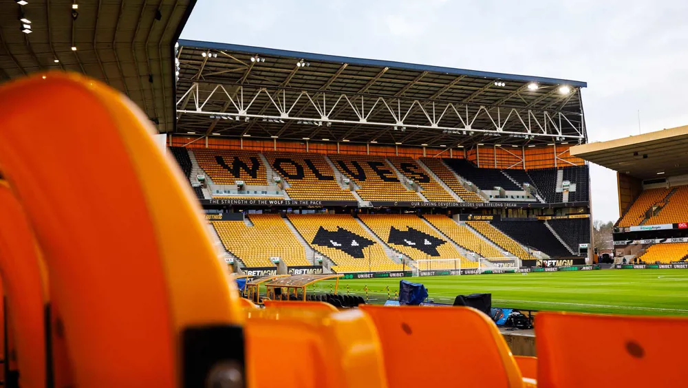 Wolves stadium Molineaux
