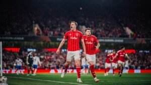 Wood Spot On to Give Nottingham Forest First Leg Edge Over Aston Villa