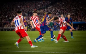 Barcelona File Formal Complaint Against Refereeing Decision in Defeat to Atletico
