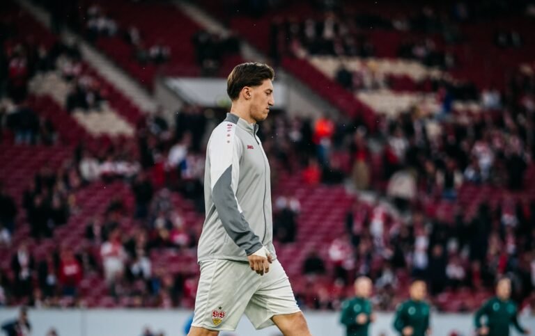 Juventus Step Up Pursiuit For Stuttgart’s Stiller 