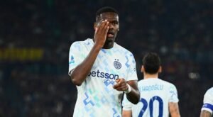 Inter Forward Ange-Yoan Bonny Switches Allegiance to Ivory Coast Ahead of World Cup