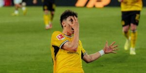 Dortmund Finish Second In Bundesliga Tbale After Five-Goal Thriller Vs Frankfurt