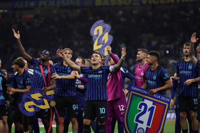 Inter Clinch Historic 21st Scudetto with 2-0 Win Over Parma