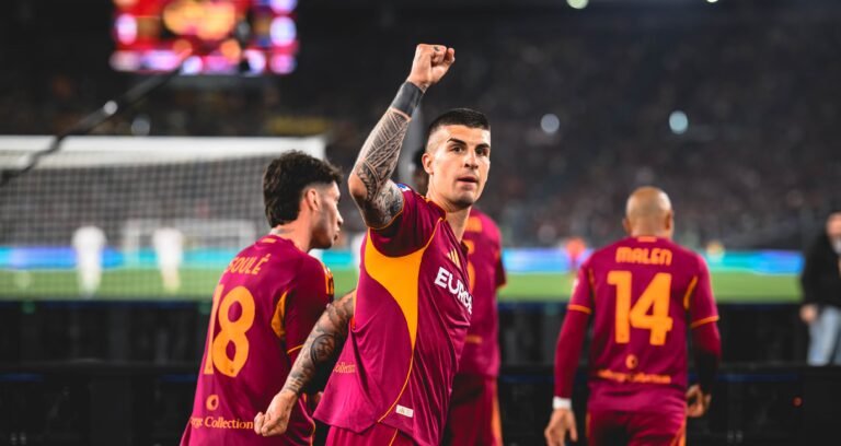 Roma Run Riot Against Fiorentina to Crank Up Pressure in Serie A Top-Four Race