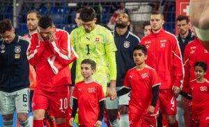 Switzerland coming out of the tunnel ahead of a friendly against Germany in March