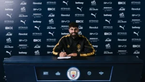 Josko Gvardiol signing new Manchester City contract