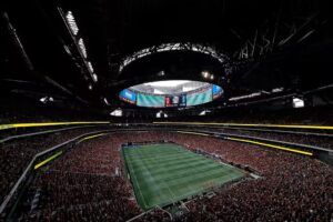 Fifa World Cup Stadium in the US