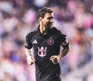 Lionel Messi in action for Inter Miami