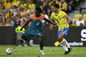 Brazil Score Late To Secure Draw Against Australia