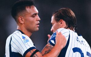 Lautaro Martinez brace rescues Inter in thrilling draw with Roma