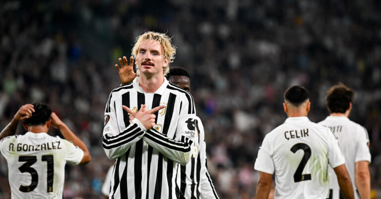 Juventus begin Europa League campaign with 5-0 thrashing of NEC Nijmegen