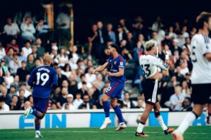 Cunha’s late goal denies Fulham and ends Manchester United losing run
