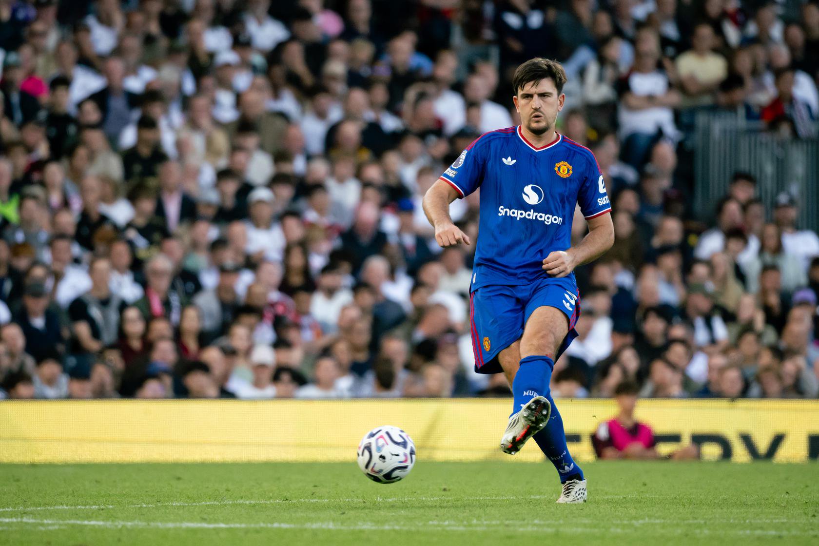 Harry Maguire in action for Manchester United