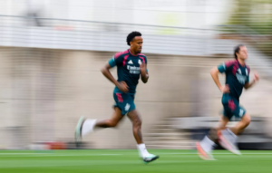Militao Back in Group Training for Real Madrid