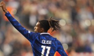 Olise Strikes Late As France Edge Belgium in Nations League