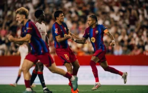 Raphinha’s Second Hat-Trick in a Week Seals Barcelona Comeback at Sevilla