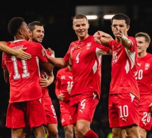Switzerland Smash Ten-Man Scotland on Pocognoli’s Home Debut