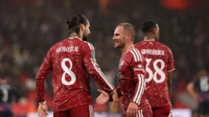 Mac Allister says Iraola has righted Slot’s wrongs at Liverpool