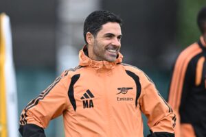 Arteta urges Arsenal to end Anfield hoodoo ahead of clash with boyhood friend Iraola