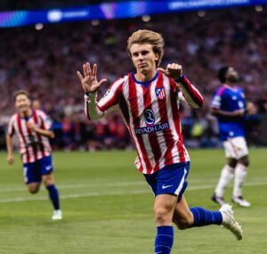 Atletico strike twice to doom miserable ten-man Manchester United