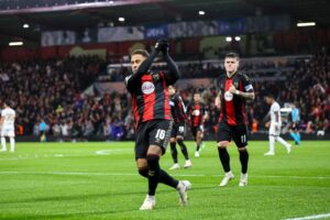 Bournemouth batter Amorim and AC Milan in historic night for Cherries