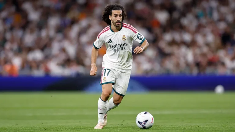 Mac Cucurella in action for Real Madrid